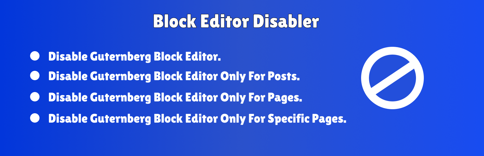 Plugin Banner