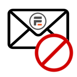 Blacklist Unwanted Email – Formidable Forms icon