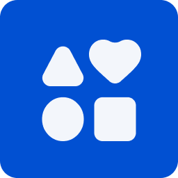 Block Icons: Google Library Collection icon