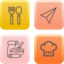 Block Patterns for Food Bloggers icon