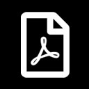 Blog as PDF icon