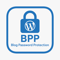 Blog Password Protection – BPP icon