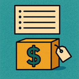 Blog Products icon