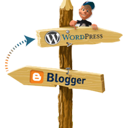 Blogger To WordPress icon