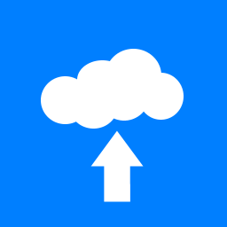 Blue Storage icon