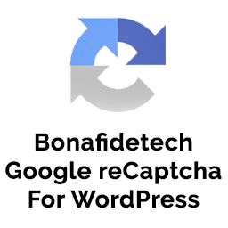 Bonafide Tech Google Recaptcha for WordPress icon