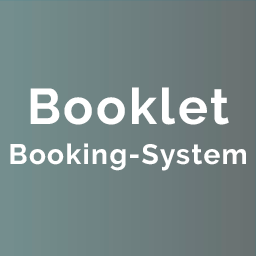 Booklet – Hotel booking system by user email icon