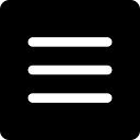 bootstrap main menu responsive icon