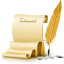 Bootstrap Multi-language Responsive Testimonials icon