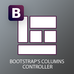 Bootstrap's Columns Controller icon