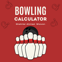 Bowling Calculator icon