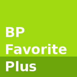 BP Favorite Plus icon