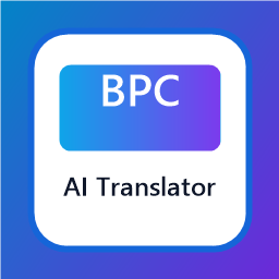 BPC AI Translator icon