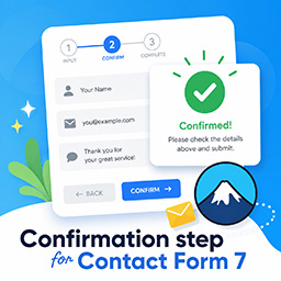 BPOTech Confirm Step for Contact Form 7 icon