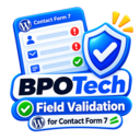 BPOTech Field Validation for Contact Form 7 icon