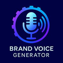 Brand Voice Generator icon