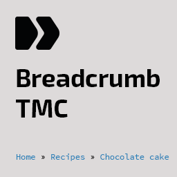 Breadcrumb TMC icon