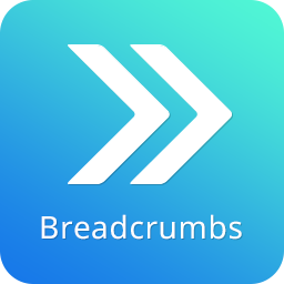 Breadcrumbs icon