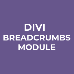 Breadcrumbs Divi Module icon