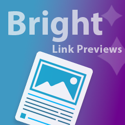 Bright Link Previews icon