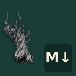 Bristlecone Markdown icon
