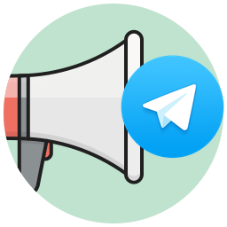 Broadcast to Telegram icon