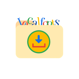 LocalFonts icon