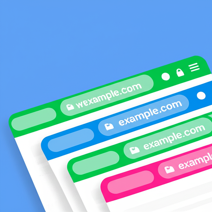 Browser Address Bar Color icon