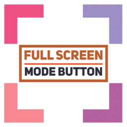 Browser fullscreen Button icon