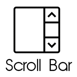 Browser Scroll Bar icon
