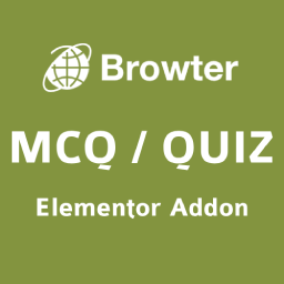 MCQ, Quiz, Question Addon For Elementor icon