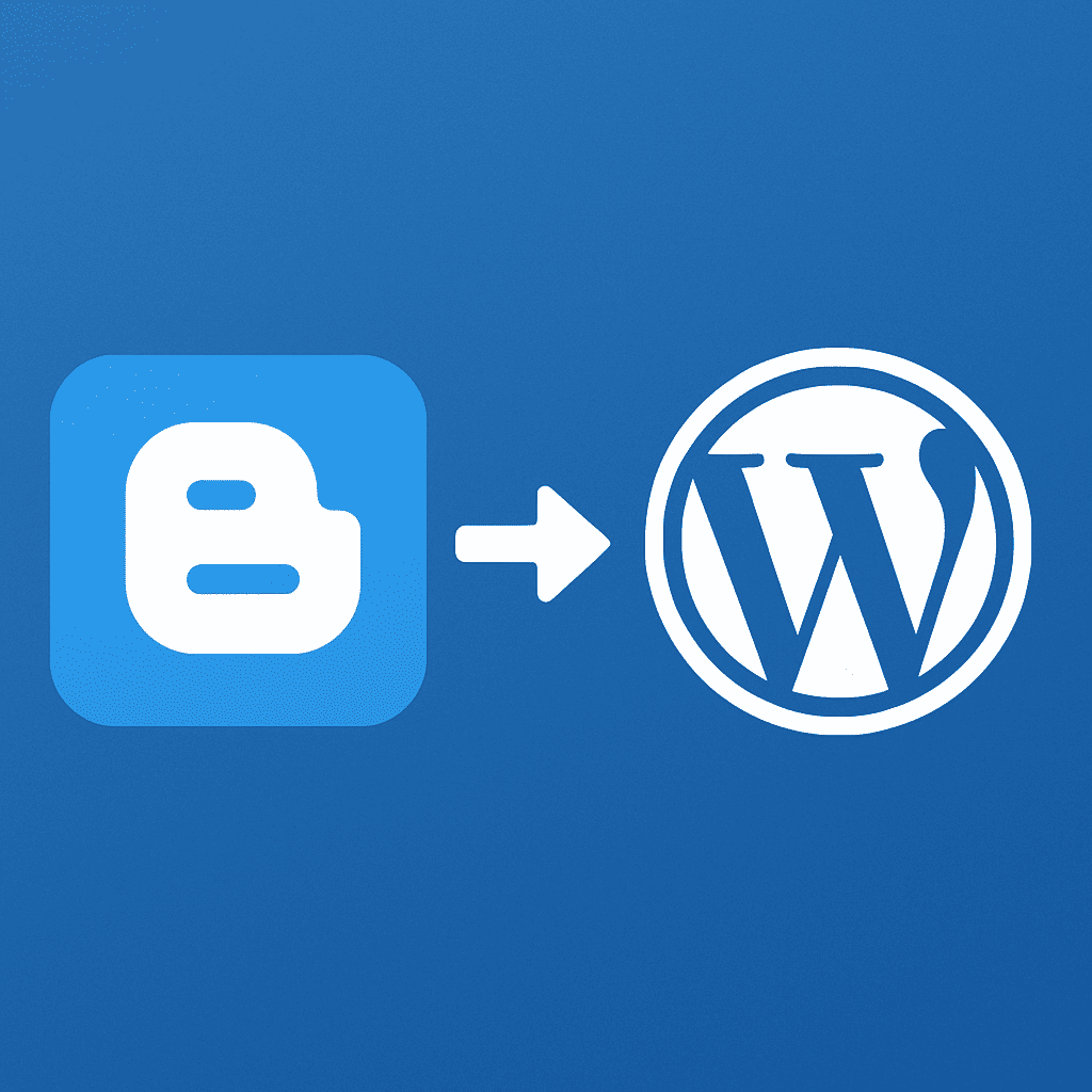 BtW Importer – Free Blogger/Blogspot Migration icon