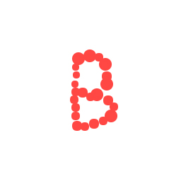 Bubbles Animates Name icon