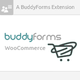 BuddyForms Form Elements for WooCommerce icon