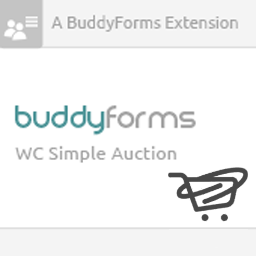 BuddyForms Simple Auctions Integration for WooCommerce icon