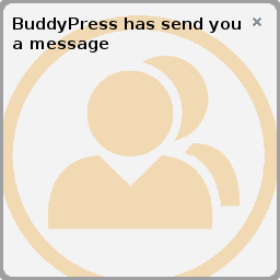 BuddyPress Desktop Notification icon