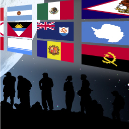 Buddypress User Language icon