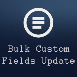 Zedna Bulk Custom Fields Update icon