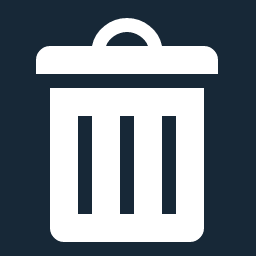 Bulk Delete icon