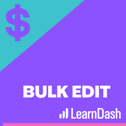 Bulk Edit for Learndash icon
