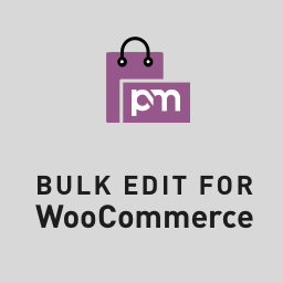 Bulk Edit for WooCommerce icon