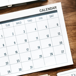 Bulk edit publish date icon