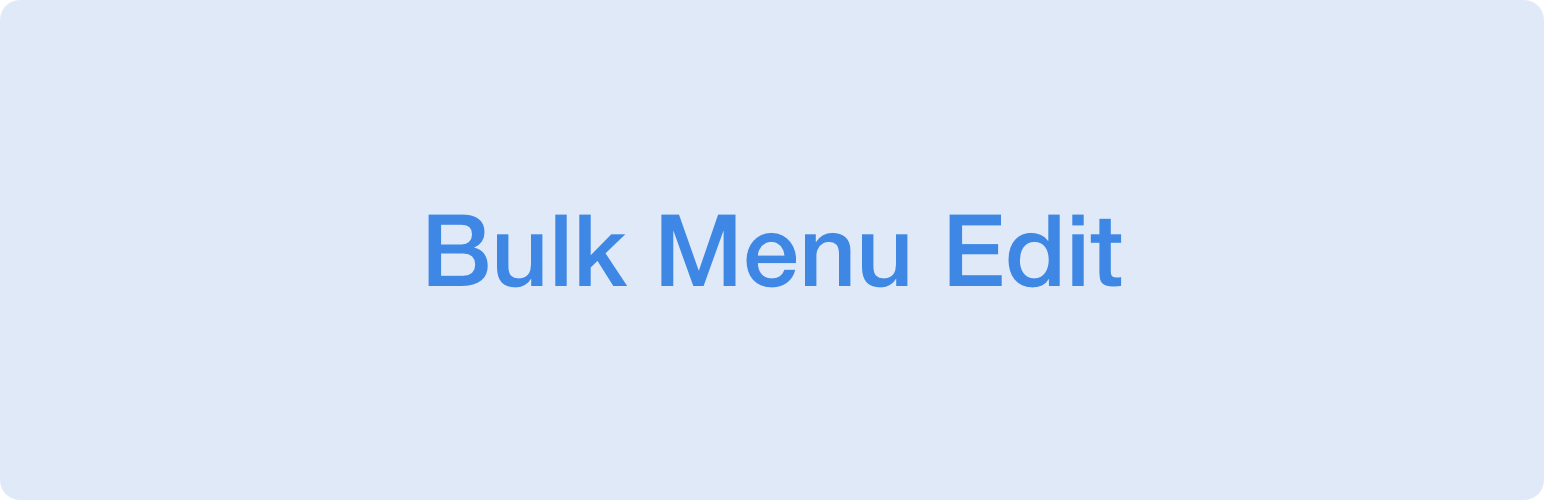 Plugin Banner