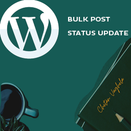 Bulk Post Status Update icon
