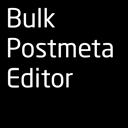 Bulk Postmeta Editor icon