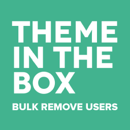 Bulk Remove Users icon