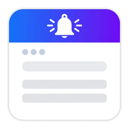 BundleWP Notification Bar icon