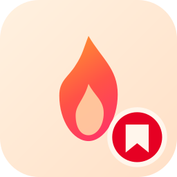 Burnpedia Image Save Button Analytics icon