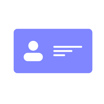 Business Card Block – Display Business or Personal Info in Card Format icon