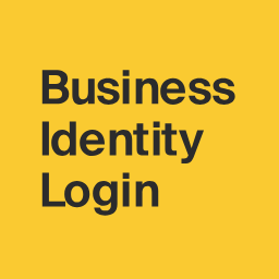 Business Identity Login icon